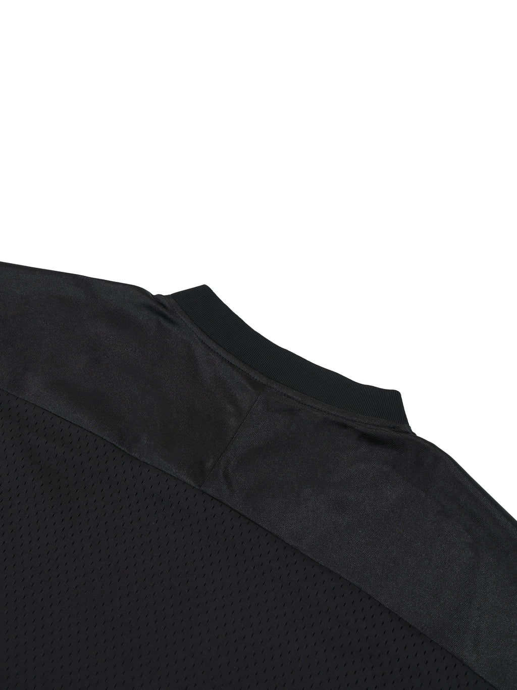 Oversized Mesh V-Neck Soccer Jersey